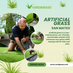Durable and Eco-Friendly Artificial Grass Solutions in San Mateo for Homes and Businesses