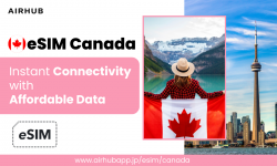 eSIM Canada – Instant Connectivity with Affordable Data