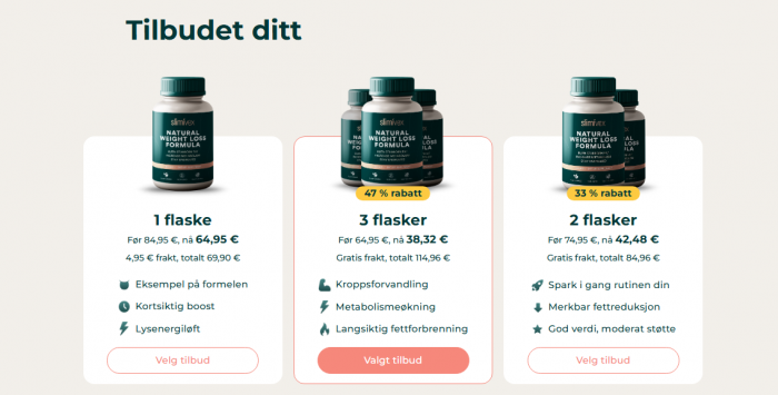 Slimivex effect – Din løsning for helse og velvære