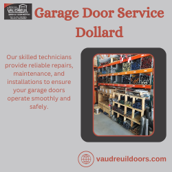 Garage Door Service Dollard