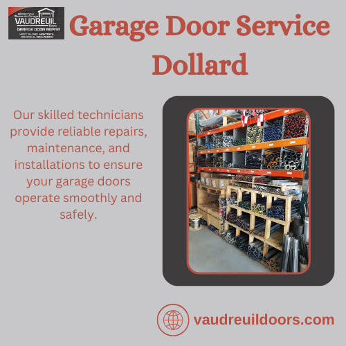 Garage Door Service Dollard