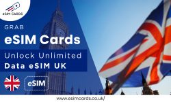 Best eSIM for UK – Buy Now & Save 5% | eSIM Cards