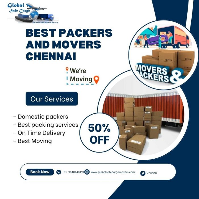 Professional Movers and Packers Chennai