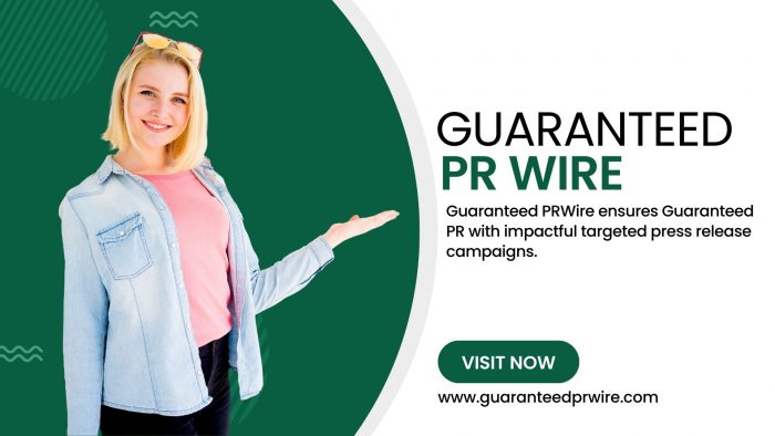Guaranteed PRWire provides Guaranteed PR coverage that maximizes brand awareness online