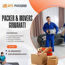 Top packers and movers in Guwahati are undoubtedly the right people for the job
