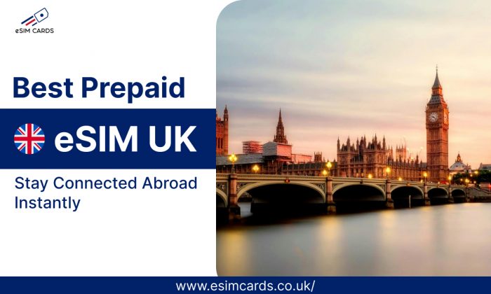 Cheap UK eSIM Plans | Fast Setup & Reliable Data