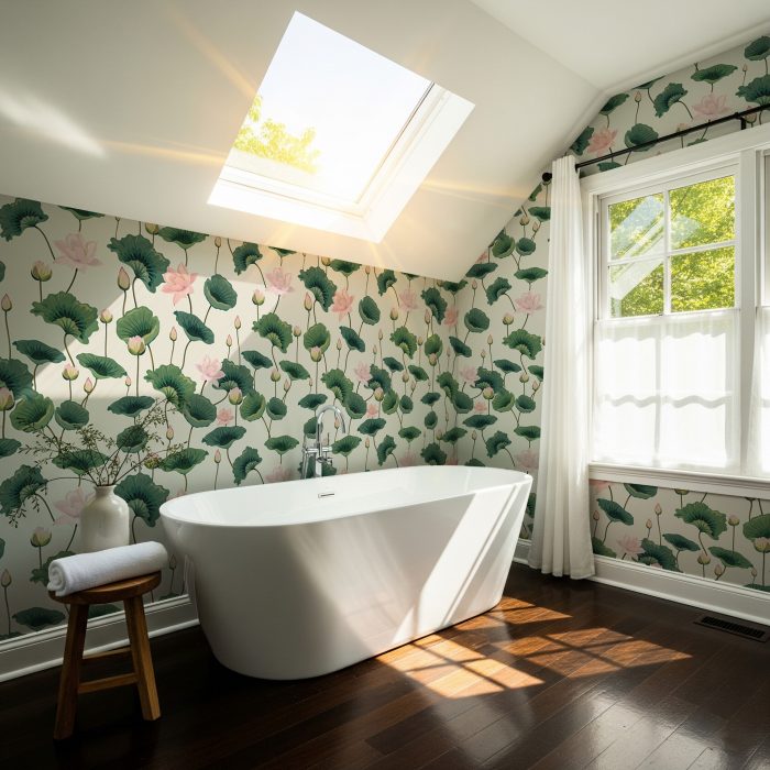 Temporary wallpaper: Removable & feasible solution for apartments and rentals