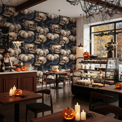 Halloween wallpaper: Celebrate holidays with spine-chilling wallcoverings