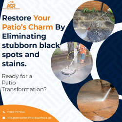 Professional Patio Black Spot Removal Company – Restore Your Patio