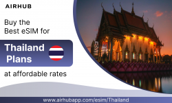 Get eSIM Thailand with phone number and stay connected on your journey