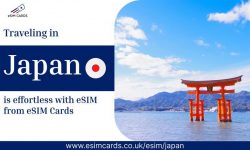 Travel Smart with eSIM Japan – No Roaming, Instant Activation & Full Coverage| eSIM Cards
