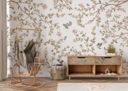 Summer Roses Wall Murals