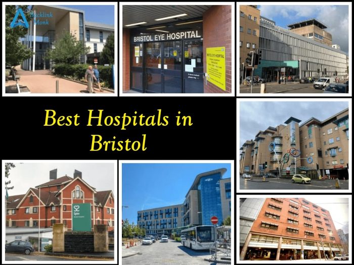 List of Best Hospitals in Bristol, England