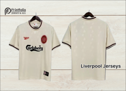 Liverpool Fc Soccer Jersey
