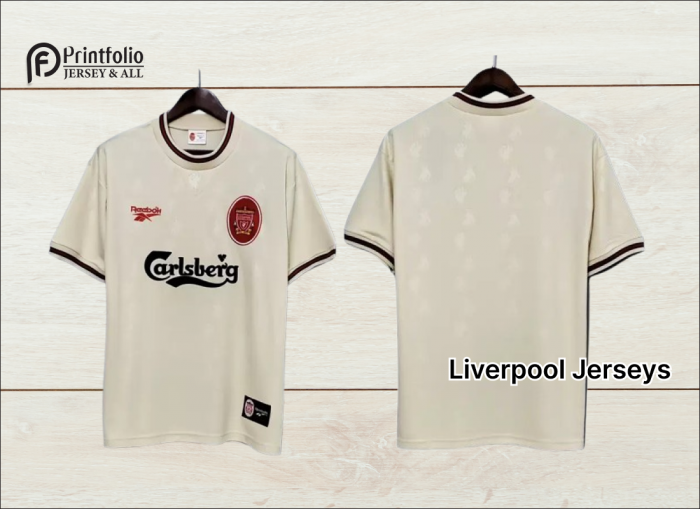 Liverpool Fc Soccer Jersey