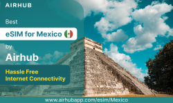Travel easy with eSIM Mexico by Airhub