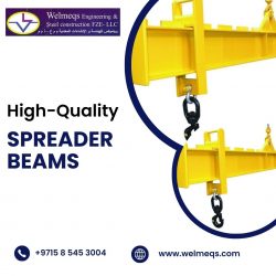 Modular Spreader Beam for Safe and Flexible Heavy Lifting