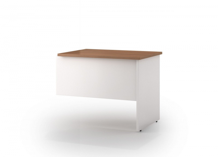 GP Office Open Desk Return – Virginia Walnut