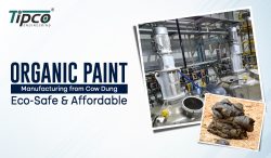 Organic Paint Manufacturing from Cow Dung – Eco-Safe & Affordable