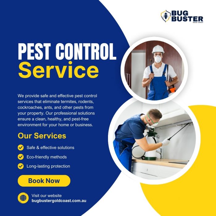 Professional Commercial Pest Control Solutions in Gold Coast to Protect Your Business