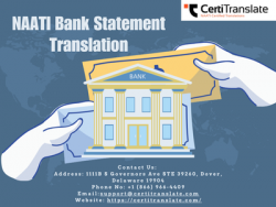 Professional Solutions for Accurate NAATI Bank Statement Translation