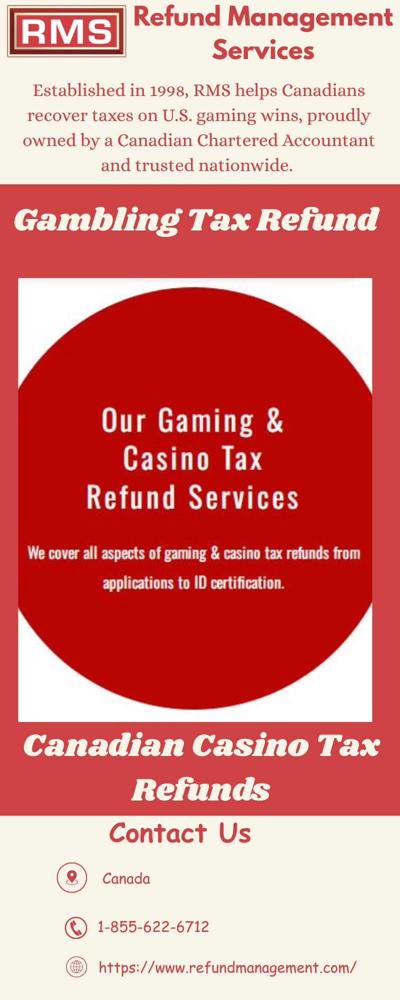 Gambling Tax Refund