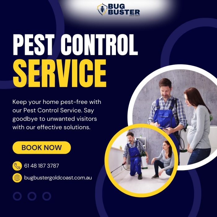 Reliable Residential Pest Control Services in Gold Coast for a Safe and Pest-Free Home