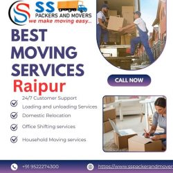 A trustworthy packers and movers Raipur