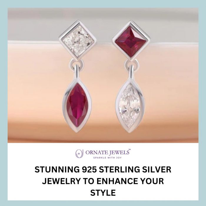 Stunning 925 Sterling Silver Jewelry to Enhance Your Style