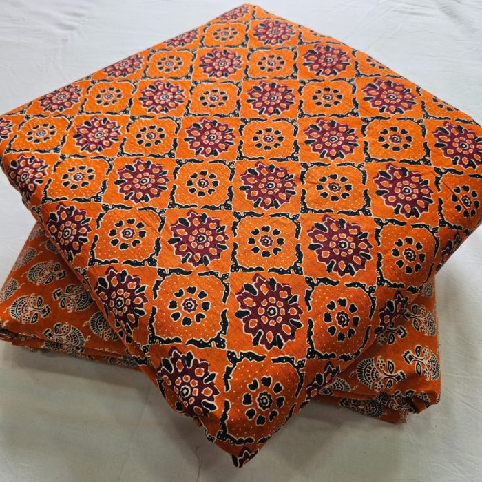 Shop Traditional Sanganeri Printed Cotton Suit Set Online