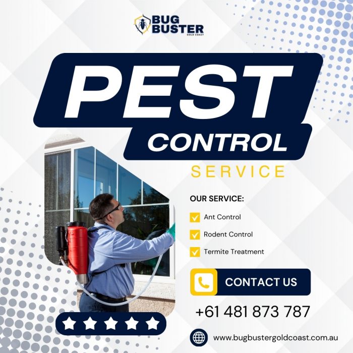 Trusted Termite And Pest Control Services in Gold Coast