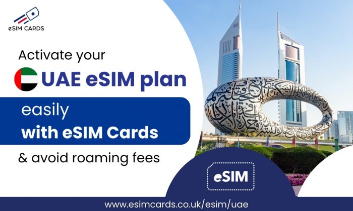 Explore UAE without limits – get your UAE eSIM instantly with eSIM Cards today.