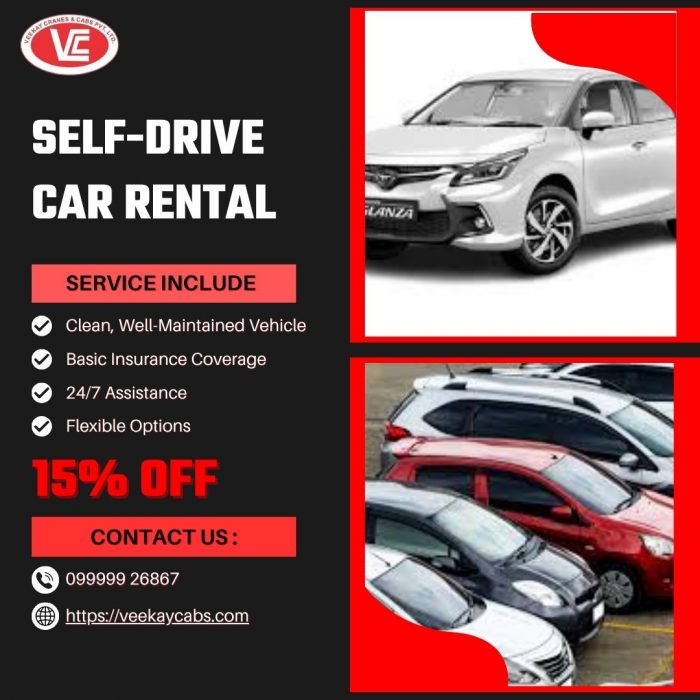 Self-drive car hire in Noida