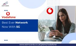 Switch Smarter with Vodafone Network & Digital eSIM Cards