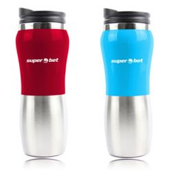 Promotional Travel Mugs at Wholesale Prices to Carry Your Logo Everywhere