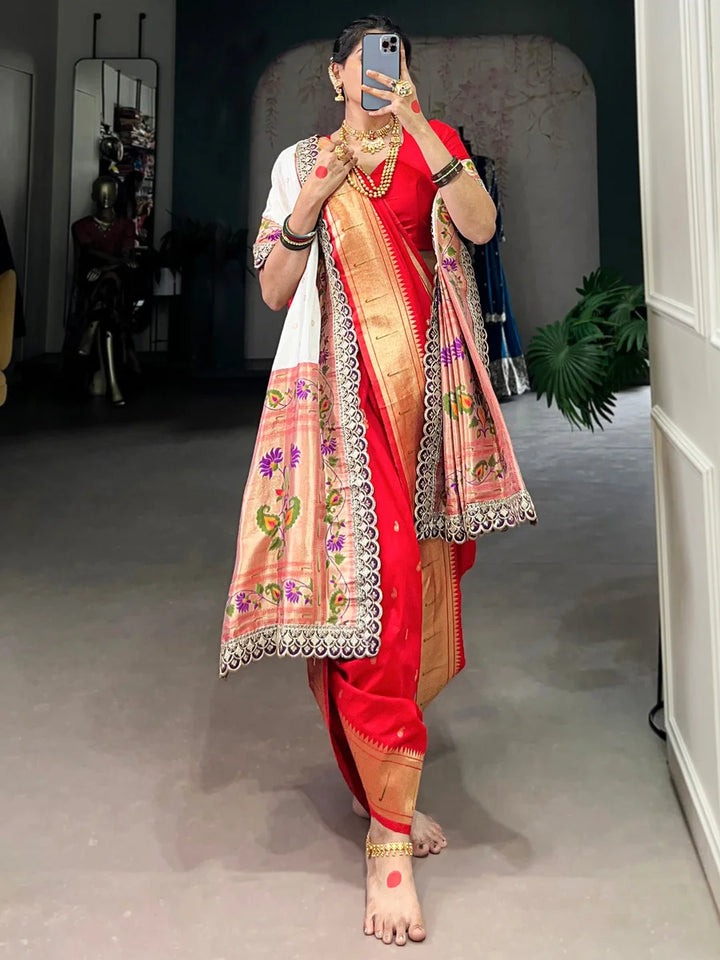 Latest Navratri Saree Designs Online – Celebrate in Style