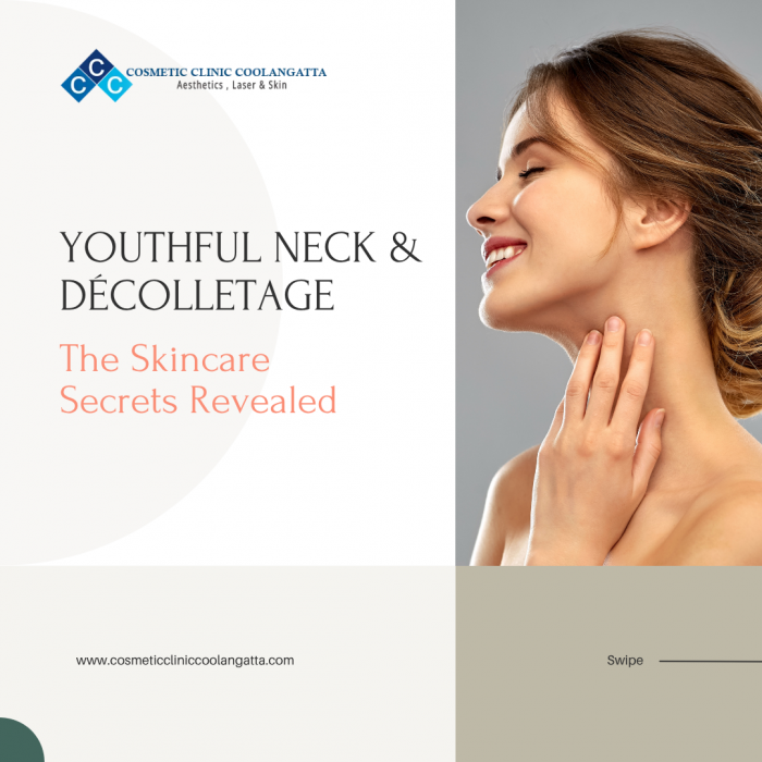 Youthful Neck & Décolletage: The Skincare Secrets Revealed
