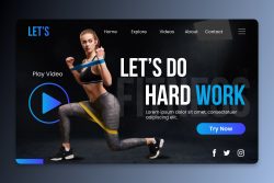 Professional Gym Web Design Company for Fitness Brands