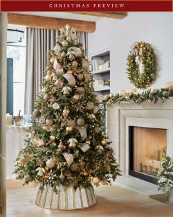 christmas spruce garland