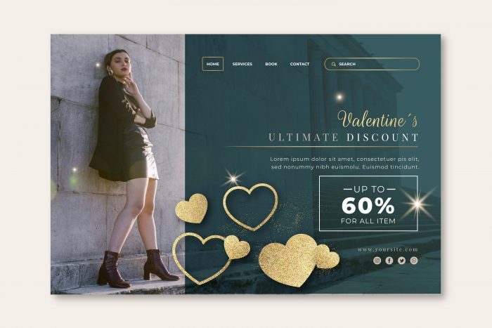 Elegant Jewelry Website Design Company for Luxury Brands