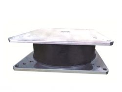 The Seismic-Shielding Building Isolation Rubber Bearing