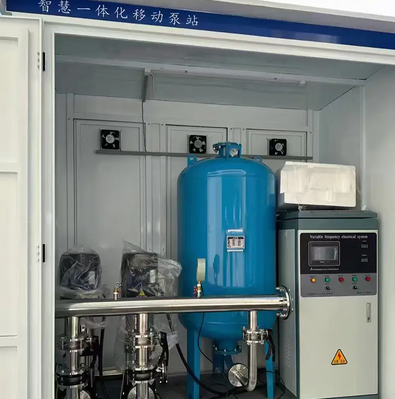 Intelligent Constant Pressure Water Supply System: Smart Control for Stable Flow