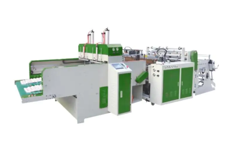 Shaping Convenience — The Craft Behind Vest Bag Machines