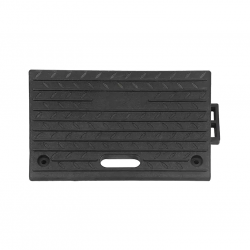 Heavy-Duty Portable Rubber Kerb Ramp