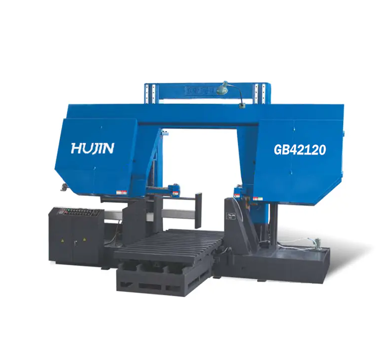 GB4280 Double-Column CNC Horizontal Metal Band Sawing Machine
