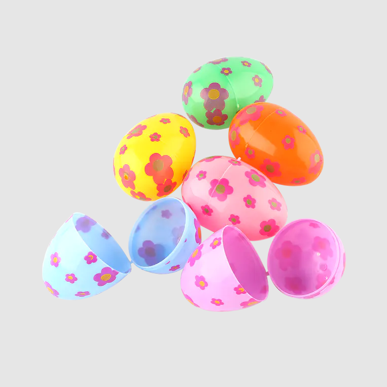 Printed hollow plastic easter egg plastic easter egg for sale ceramic easter egg