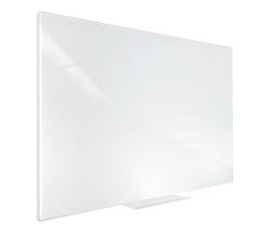 VC Accent Frameless Glass Whiteboard