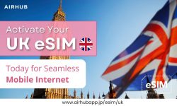 Activate Your UK eSIM Today for Seamless Mobile Internet