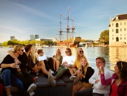 Luxury Canal Cruise Amsterdam Anne Frank Museum