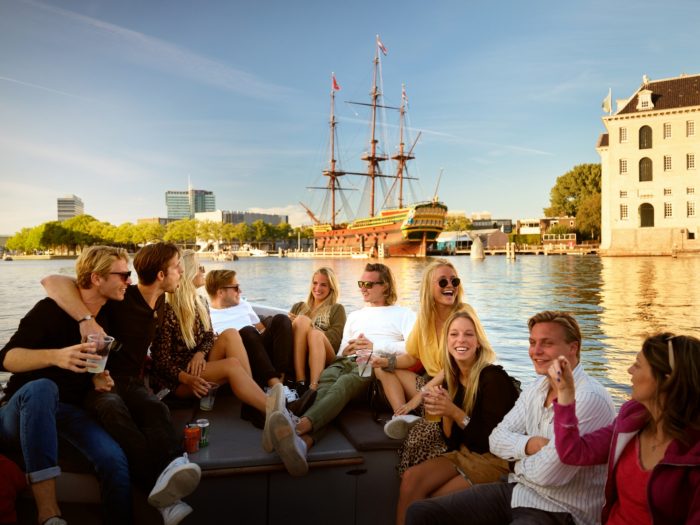 Luxury Canal Cruise Amsterdam Anne Frank Museum